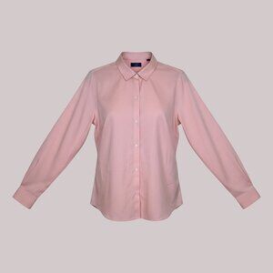 UNTUCKit Coral Toscano Shirt Men’s Size 16 L Long Sleeve Flip Cuff Style #13134